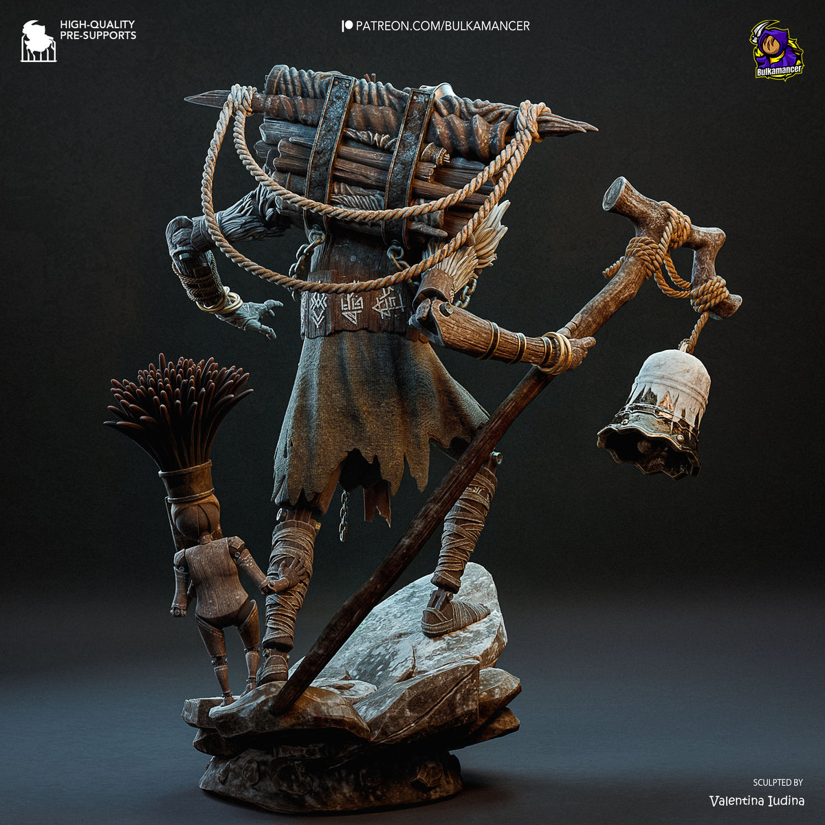 Figurine à peindre - Monoco - Clair Obscur Expédition 33