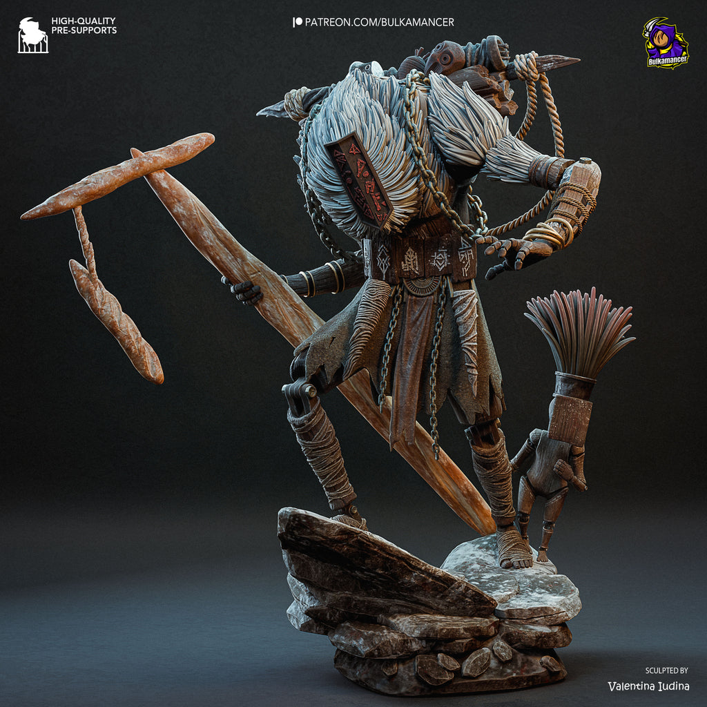 Figurine à peindre - Monoco - Clair Obscur Expédition 33