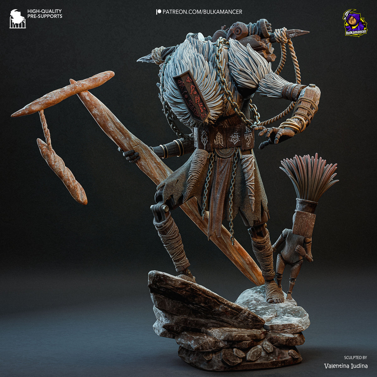 Figurine à peindre - Monoco - Clair Obscur Expédition 33
