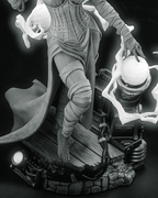 figurine fiancée de frankenstein, figurine monstre, halloween, figurine a peindre