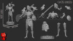 hadès 2, melinoé, figurine mélinoé, figurine hadès, zagreus, figurine Némésis Hadès