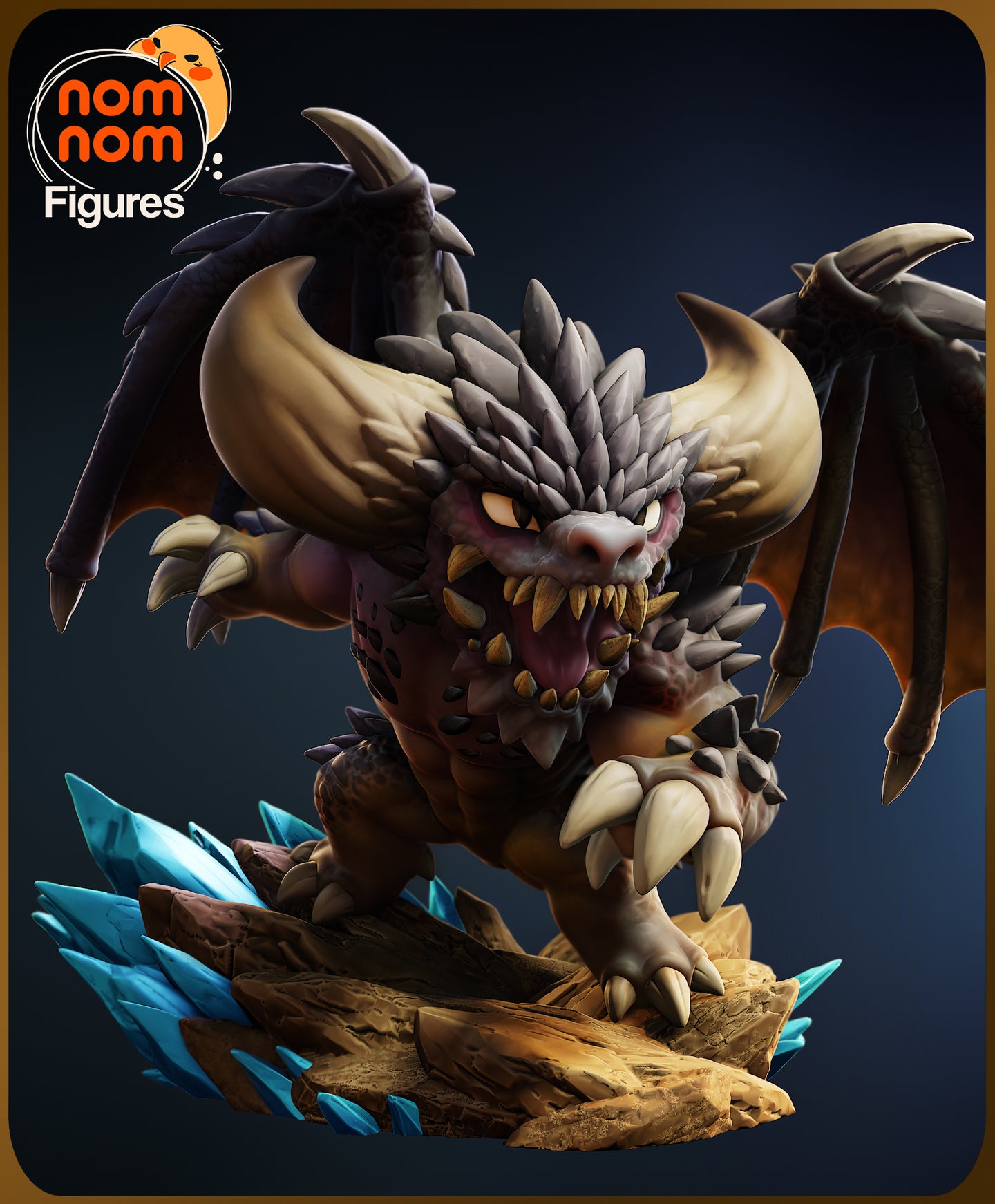 figurine nergigante, figurine monster hunter, figurine a peindre