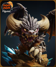 Load image into Gallery viewer, Figurine à peindre - Chibi Nergigante
