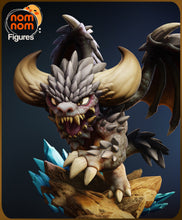 Load image into Gallery viewer, figurine nergigante, figurine monster hunter, figurine a peindre
