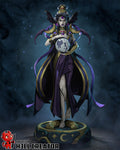 figurine nyx, figurine a peindre, figurine hades