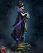 figurine nyx, figurine a peindre, figurine hades