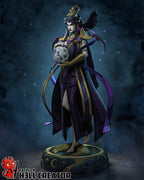 figurine nyx, figurine a peindre, figurine hades