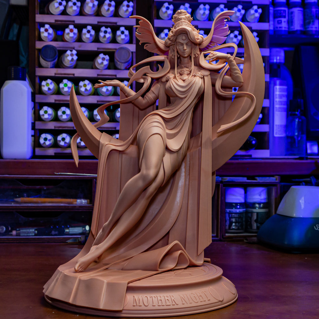 Paintable figurine - Nyx - Hades