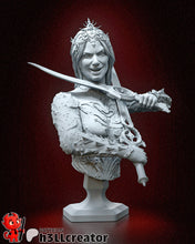 Load image into Gallery viewer, Orin la rouge, figurine Orin, figurine Baldur&#39;s Gate, Baldur&#39;s Gate, figurine à peindre
