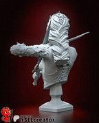 Orin la rouge, figurine Orin, figurine Baldur's Gate, Baldur's Gate, figurine à peindre