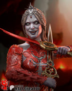 Orin la rouge, figurine Orin, figurine Baldur's Gate, Baldur's Gate, figurine à peindre
