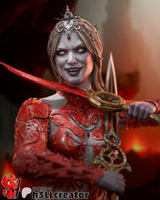 Load image into Gallery viewer, Orin la rouge, figurine Orin, figurine Baldur&#39;s Gate, Baldur&#39;s Gate, figurine à peindre
