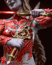 Load image into Gallery viewer, Orin la rouge, figurine Orin, figurine Baldur&#39;s Gate, Baldur&#39;s Gate, figurine à peindre
