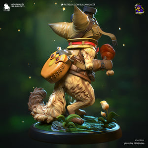 figurine palico, monster hunter, figurine a peindre