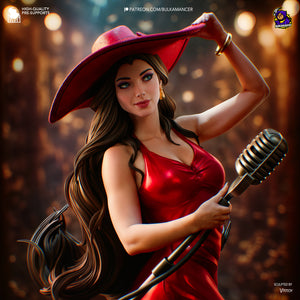 figurine pauline mario, figurine mario, figurine a peindre, pauline mario