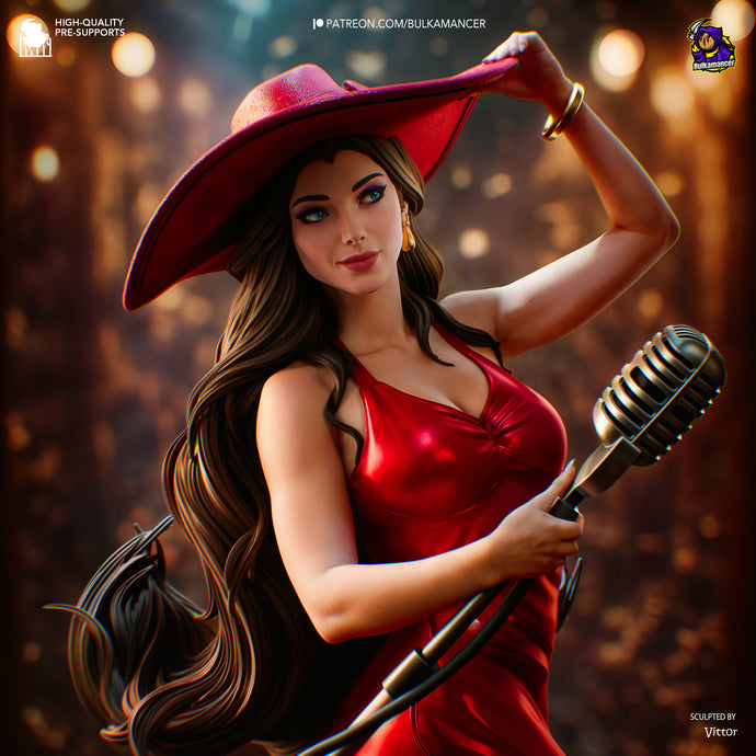 figurine pauline mario, figurine mario, figurine a peindre, pauline mario