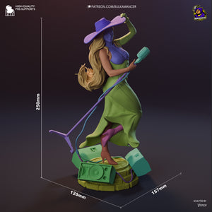 Figurine à peindre - Pauline