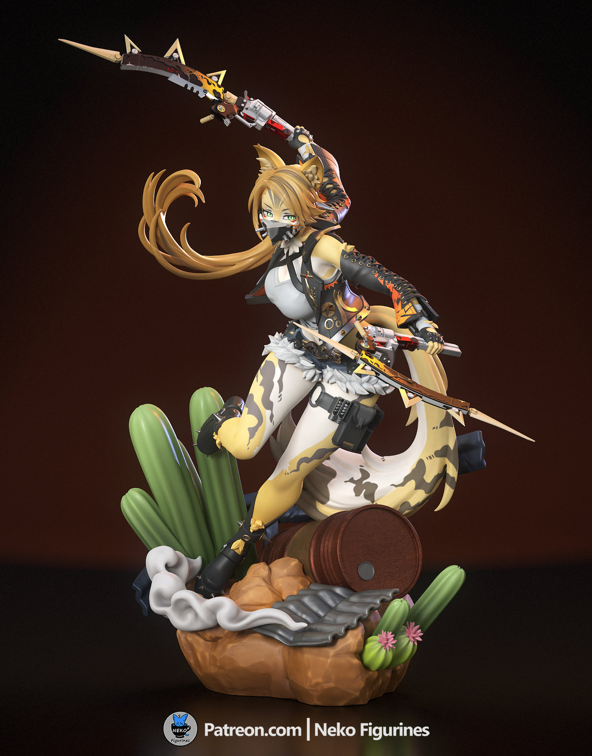 figurine Pulchra zenless zone zero, figurine zenless zone zero, figurine a peindre