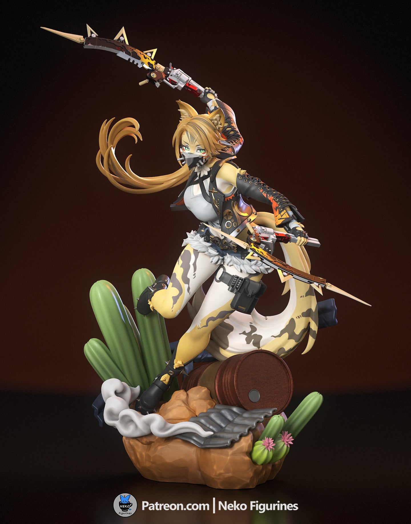 figurine Pulchra zenless zone zero, figurine zenless zone zero, figurine a peindre