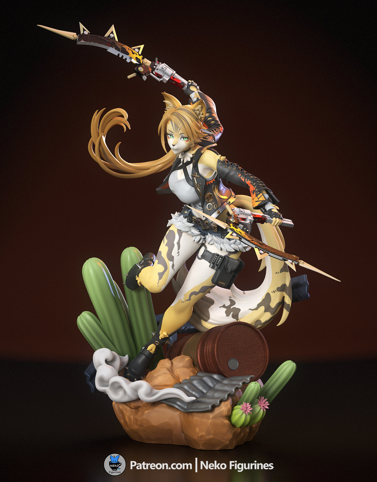 figurine Pulchra zenless zone zero, figurine zenless zone zero, figurine a peindre