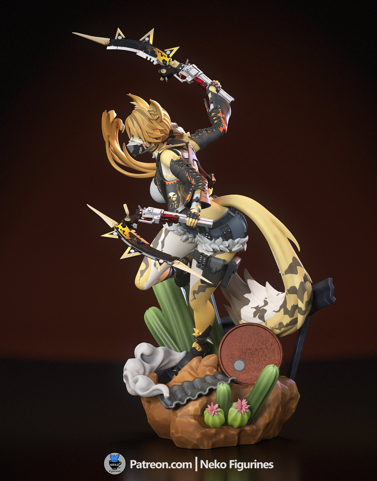 figurine Pulchra zenless zone zero, figurine zenless zone zero, figurine a peindre
