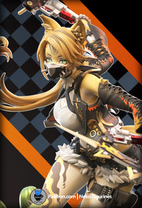 figurine Pulchra zenless zone zero, figurine zenless zone zero, figurine a peindre