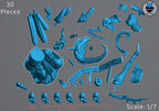 Figurine à peindre - Pulchra - ZZZ