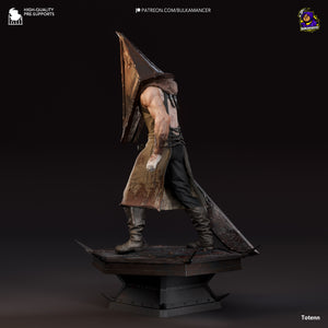 figurine pyramide head, figurine silent hill, figurine a peindre