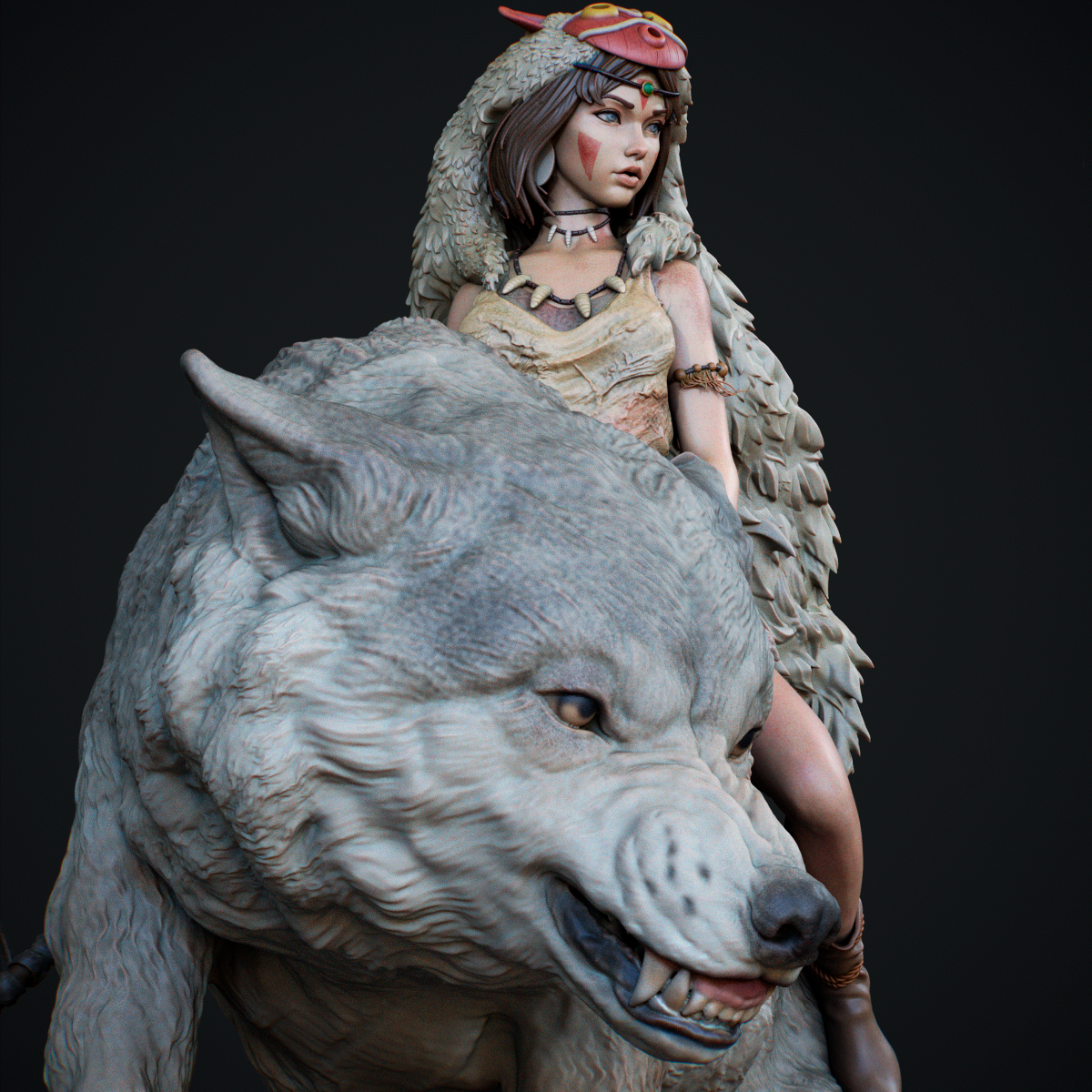 Figurine à peindre - San