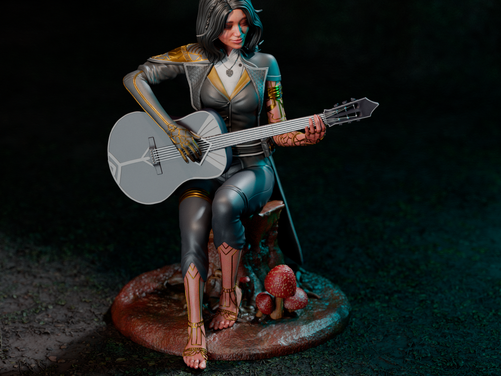figurine lune expedition 33, clair obscur expedition 33, monoco, verso, sciel, maelle, esquie, gustave