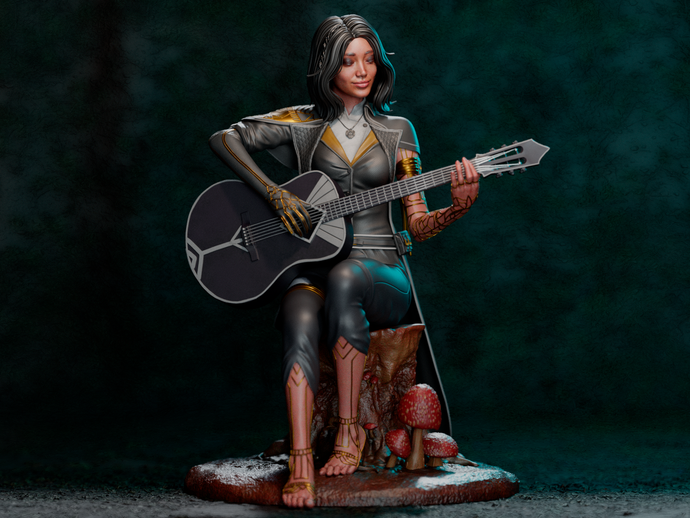 figurine lune expedition 33, clair obscur expedition 33, monoco, verso, sciel, maelle, esquie, gustave