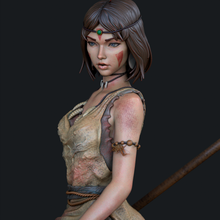 Load image into Gallery viewer, Figurine to paint - San
