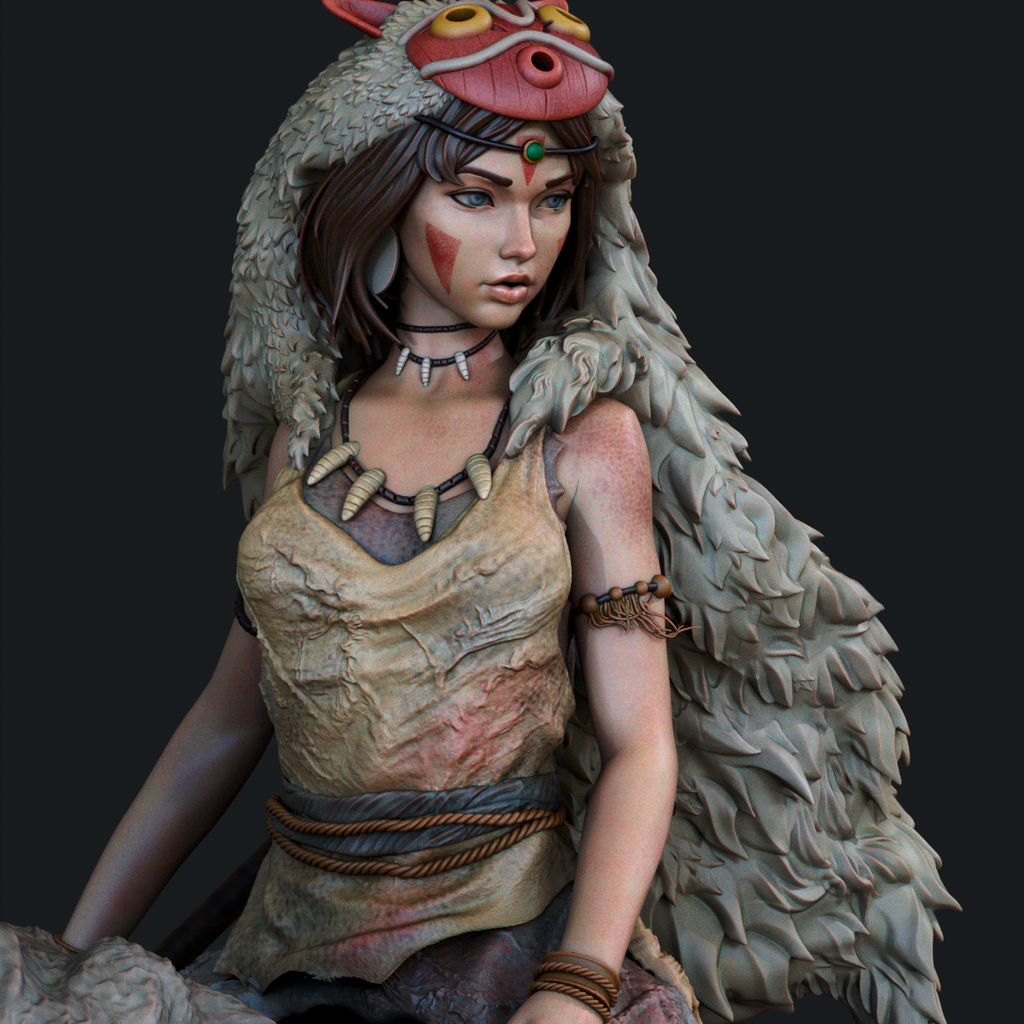 Figurine à peindre - San