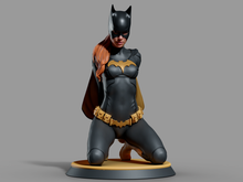Charger l&#39;image dans la galerie, figurine a peindre, figurine batgirl, batgirl, batman
