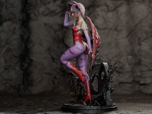 Charger l&#39;image dans la galerie, figurine lilith, lilith darkstalkers, figurine a peindre, démone

