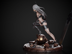 figurine a peindre, figurine nier automata, nier, figurine A2, 2b, 9s