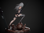 figurine a peindre, figurine nier automata, nier, figurine A2, 2b, 9s