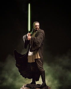 figurine qui gon jinn, figurine star wars, figurine a peindre