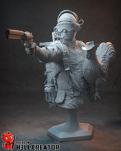 Load image into Gallery viewer, Paintable miniature - Raider - Bow Raider
