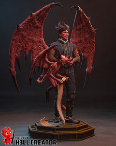 figurine raphael baldur's gate 3, figurine a peindre, figurine baldur's gate 3