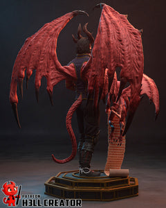 figurine raphael baldur's gate 3, figurine a peindre, figurine baldur's gate 3