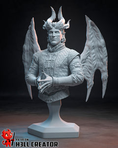 figurine raphael baldur's gate 3, figurine a peindre, figurine baldur's gate 3