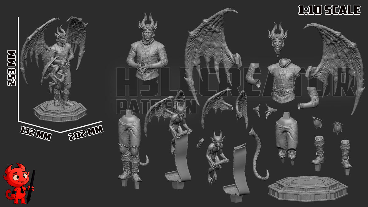Figurine à peindre - Raphael - Baldur's Gate 3