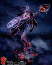 Charger l&#39;image dans la galerie, figurine a peindre, figurine sorciere, figurine recluse
