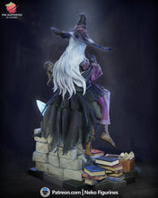 Charger l&#39;image dans la galerie, figurine a peindre, figurine sorciere, figurine recluse
