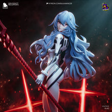 Load image into Gallery viewer, figurine rei ayanami, figurine neon genesis evangelion ,figurine a peindre, figurine de collection
