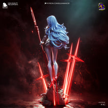 Load image into Gallery viewer, figurine rei ayanami, figurine neon genesis evangelion ,figurine a peindre, figurine de collection
