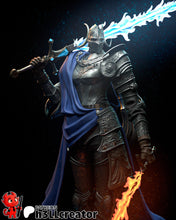 Load image into Gallery viewer, Figurine à peindre - Chevaleresse mage
