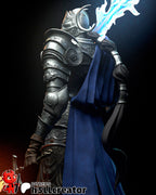 Figurine to paint - Knight mage