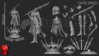 Figurine to paint - Knight mage